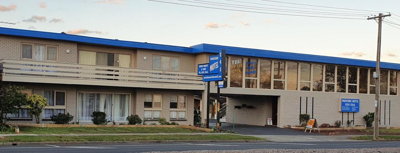 Morwell Parkside Motel Exterior photo